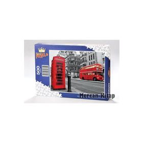 King Of Puzzle Fleet Caddesi Londra 500 Parça Puzzle