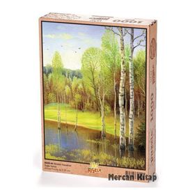 King Of Puzzle Göldeki Kavaklar 1000 Parça Puzzle