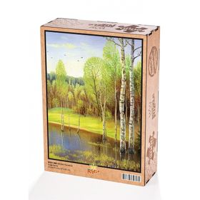 King Of Puzzle Göldeki Kavaklar 2000 Parça Puzzle