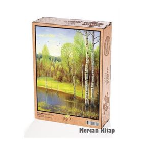 King Of Puzzle Göldeki Kavaklar 2000 Parça Puzzle