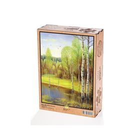 King Of Puzzle Göldeki Kavaklar 2000 Parça Puzzle