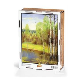 King Of Puzzle Göldeki Kavaklar 2000 Parça Puzzle