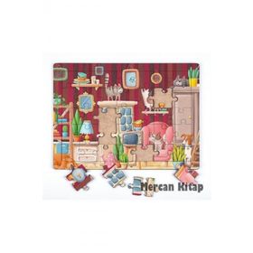 King Of Puzzle Güzel Evimiz 35 Parça Puzzle