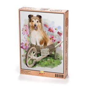 King Of Puzzle Hello Spring 1000 Parça Puzzle