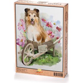 King Of Puzzle Hello Spring 1000 Parça Puzzle