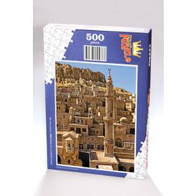 King Of Puzzle Kabe'de Tavaf Mekke 1000 Parça Puzzle