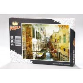 King Of Puzzle Kanal Venedik 1000 Parça Puzzle