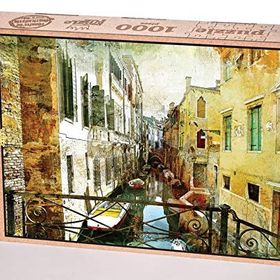 King Of Puzzle Kanal Venedik 1000 Parça Puzzle