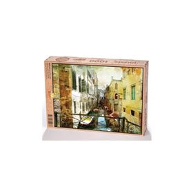 King Of Puzzle Kanal Venedik 1000 Parça Puzzle