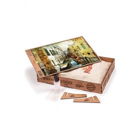 King Of Puzzle Kanal Venedik 1000 Parça Puzzle