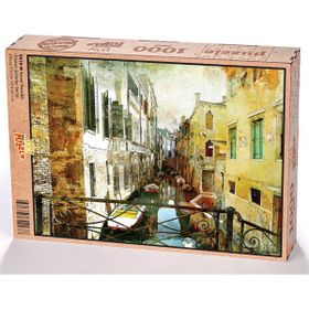 King Of Puzzle Kanal Venedik 1000 Parça Puzzle