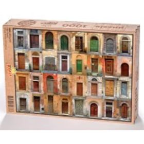 King Of Puzzle Kapılar 1000 Parça Puzzle