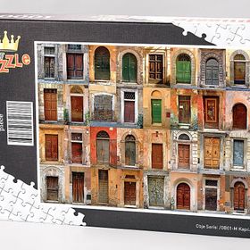 King Of Puzzle Kapılar 1000 Parça Puzzle