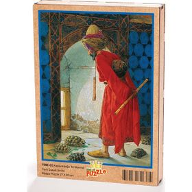 King Of Puzzle Kaplumbağa Terbiyecisi 204 Parça Puzzle