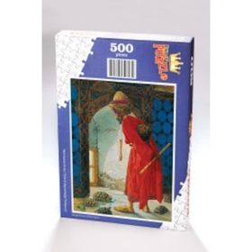 King Of Puzzle Kaplumbağa Terbiyecisi 500 Parça Puzzle