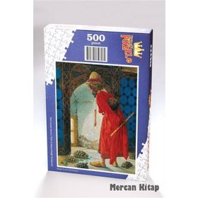 King Of Puzzle Kaplumbağa Terbiyecisi 500 Parça Puzzle