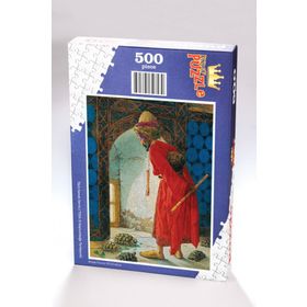 King Of Puzzle Kaplumbağa Terbiyecisi 500 Parça Puzzle