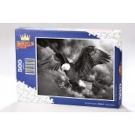 King Of Puzzle Kara Kartal 500 Parça Puzzle