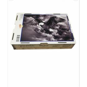 King Of Puzzle Kara Kartal 500 Parça Puzzle