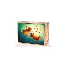 King Of Puzzle Kediler 2000 Parça Puzzle