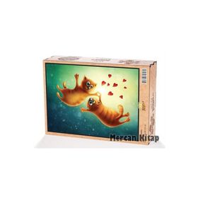 King Of Puzzle Kediler 2000 Parça Puzzle
