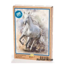 King Of Puzzle Kırat Illüstrasyon 204 Parça Puzzle