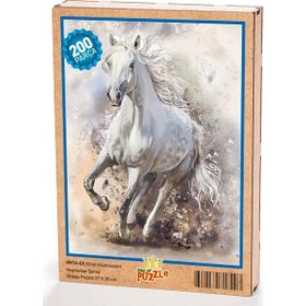 King Of Puzzle Kırat Illüstrasyon 204 Parça Puzzle