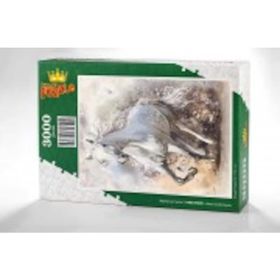 King Of Puzzle Kırat İllüstrasyon 3000 Parça Puzzle