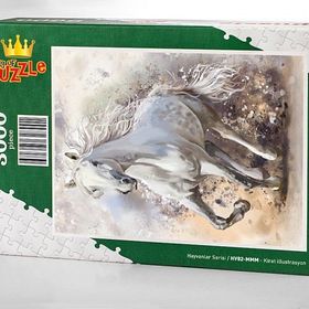 King Of Puzzle Kırat İllüstrasyon 3000 Parça Puzzle
