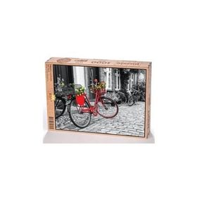 King Of Puzzle Kırmızı Bisiklet 1000 Parça Puzzle
