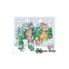 King Of Puzzle Kış Dostları 35 Parça Puzzle