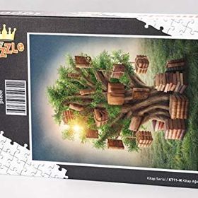 King Of Puzzle Kitap Ağacı 1000 Parça Puzzle