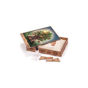 King Of Puzzle Kitap Ağacı 1000 Parça Puzzle