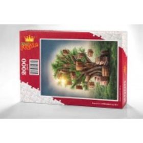 King Of Puzzle Kitap Ağacı 2000 Parça Puzzle
