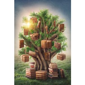 King Of Puzzle Kitap Ağacı 2000 Parça Puzzle