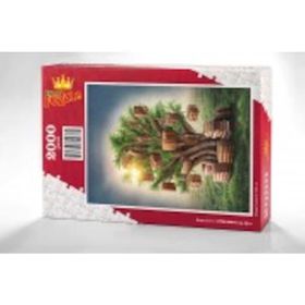 King Of Puzzle Kitap Ağacı 2000 Parça Puzzle