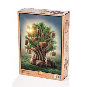 King Of Puzzle Kitap Ağacı 2000 Parça Puzzle