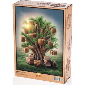 King Of Puzzle Kitap Ağacı 2000 Parça Puzzle