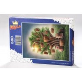 King Of Puzzle Kitap Ağacı 500 Parça Puzzle