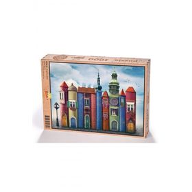 King Of Puzzle Kitap Kasabası 1000 Parça Puzzle