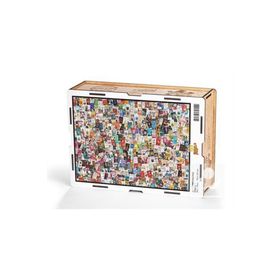 King Of Puzzle Kitap Kolaj 3000 Parça Puzzle