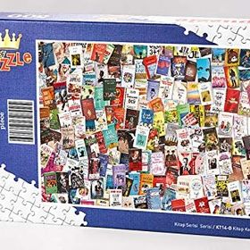 King Of Puzzle Kitap Kolaj 500 Parça Puzzle