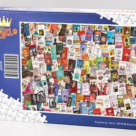 King Of Puzzle Kitap Kolaj 500 Parça Puzzle