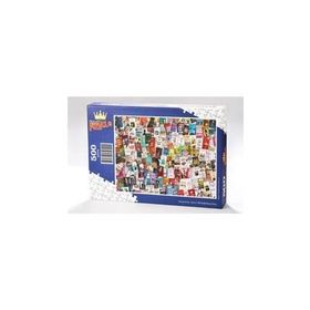 King Of Puzzle Kitap Kolaj 500 Parça Puzzle