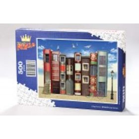 King Of Puzzle Kitap Sokağı 500 Parça Puzzle
