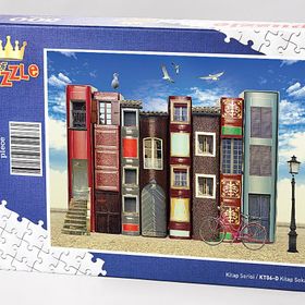 King Of Puzzle Kitap Sokağı 500 Parça Puzzle