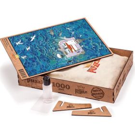 King Of Puzzle Kızkulesi usret Çolpan 1000 Parça Puzzle