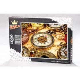 King Of Puzzle Köstekli Saatler 1000 Parça Puzzle