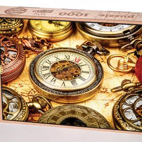 King Of Puzzle Köstekli Saatler 1000 Parça Puzzle