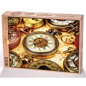King Of Puzzle Köstekli Saatler 1000 Parça Puzzle